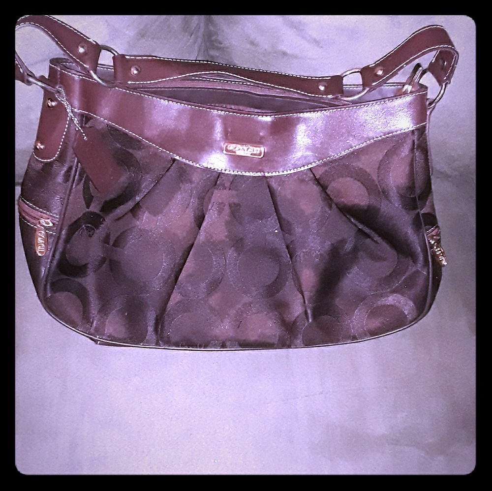 Coach clutch bag